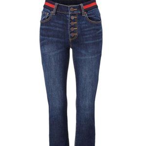 CAbi Skinny Button Fly 8
